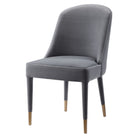 Uttermost - 23555-2 - Chaises, lot de 2 - Brie - Laiton brossé