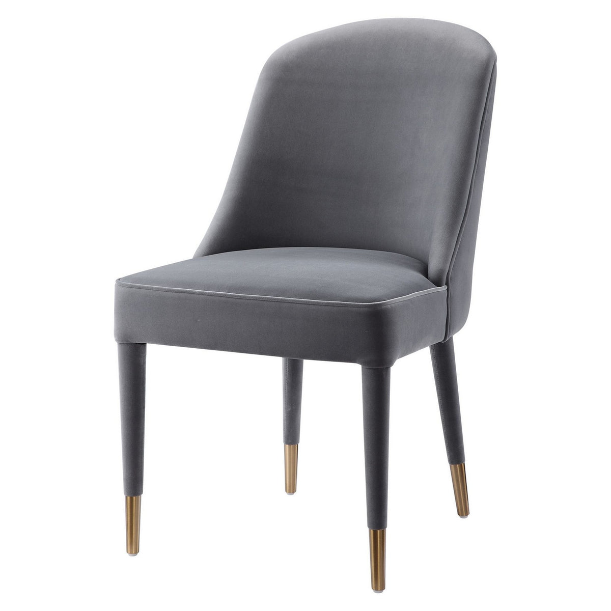 Uttermost - 23555-2 - Chairs, Set Of 2 - Brie - Brushed Brass