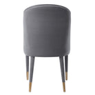 Uttermost - 23555-2 - Chaises, lot de 2 - Brie - Laiton brossé