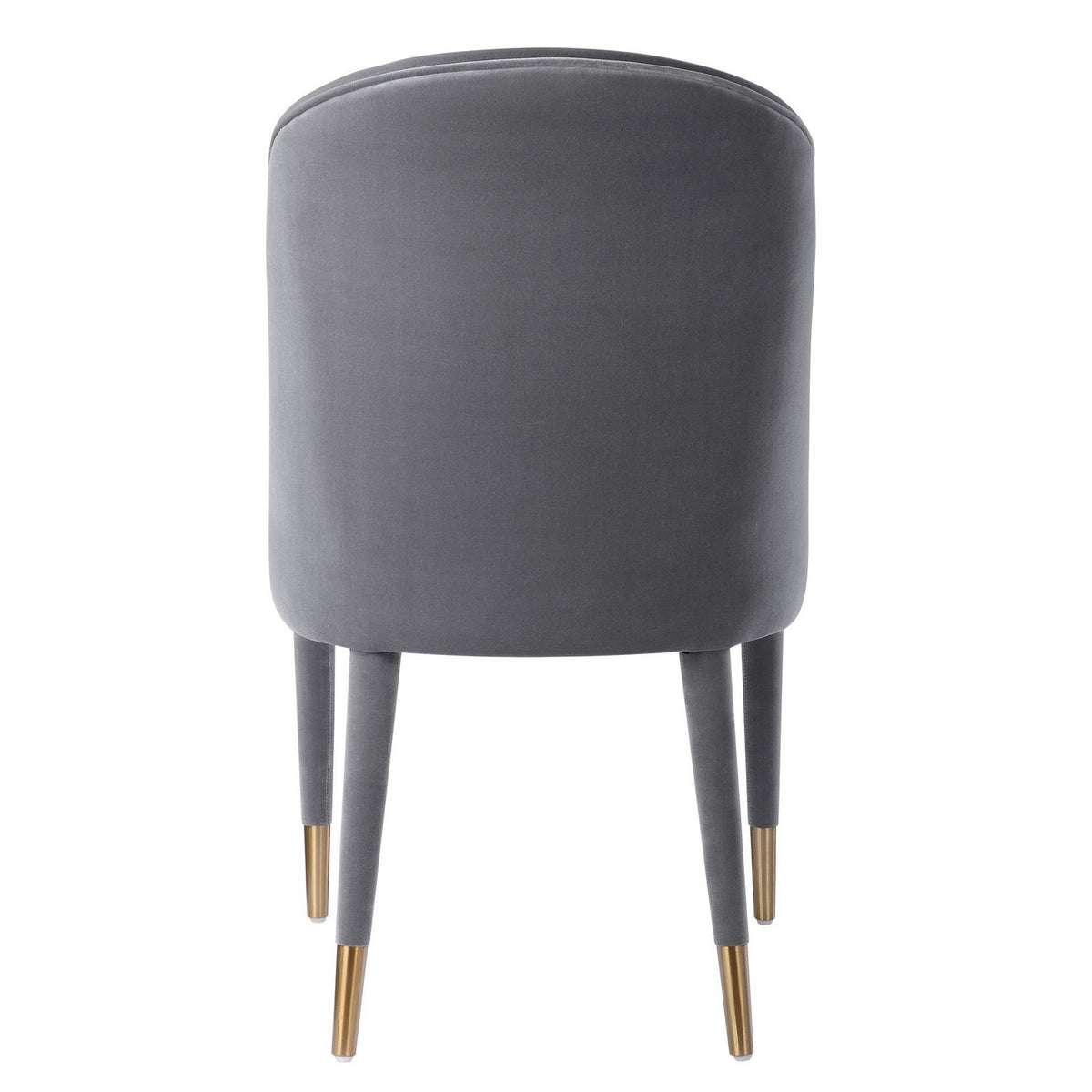 Uttermost - 23555-2 - Chairs, Set Of 2 - Brie - Brushed Brass