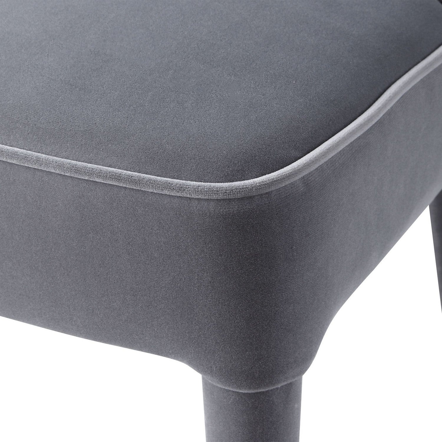 Uttermost - 23555-2 - Chaises, lot de 2 - Brie - Laiton brossé