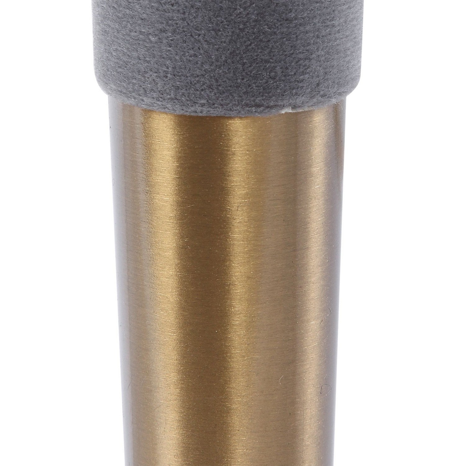 Uttermost - 23555-2 - Chaises, lot de 2 - Brie - Laiton brossé