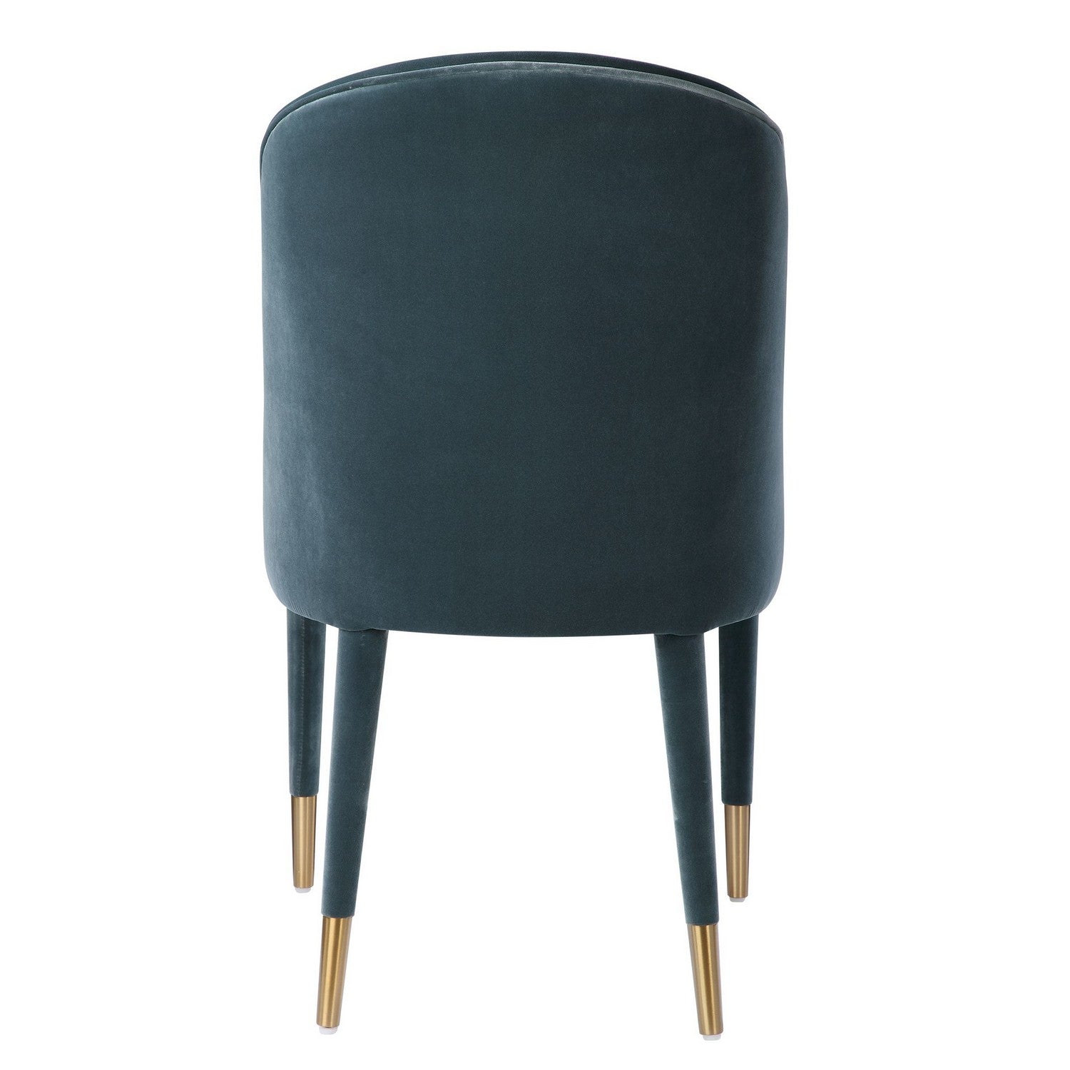 Uttermost - 23556-2 - Chaises, lot de 2 - Brie - Laiton brossé