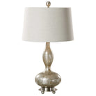 Ultime - 27014-2 - Lampe de table, Lot de 2 - Vercana - Nickel brossé