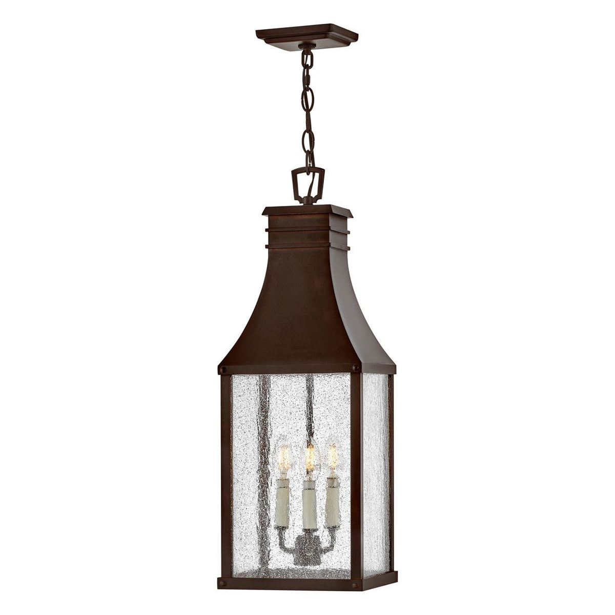 Hinkley Canada - 17462BLC - LED Hanging Lantern - Beacon Hill - Blackened Copper