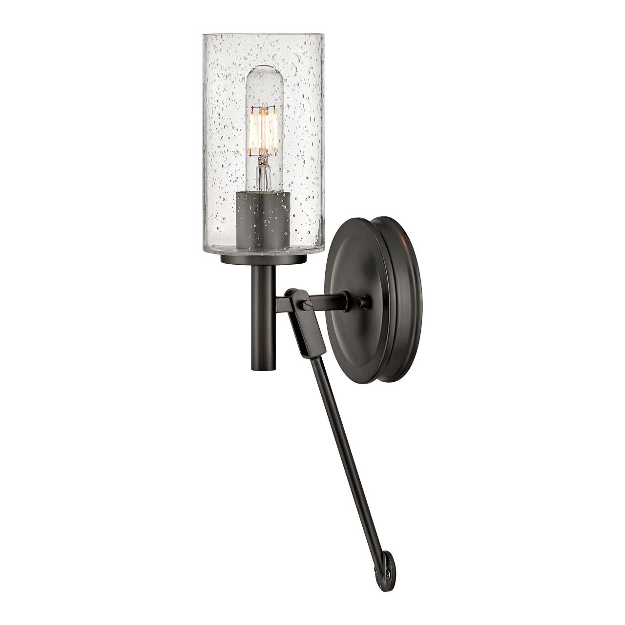 Hinkley Canada - 3380BX - LED Wall Sconce - Collier - Black Oxide