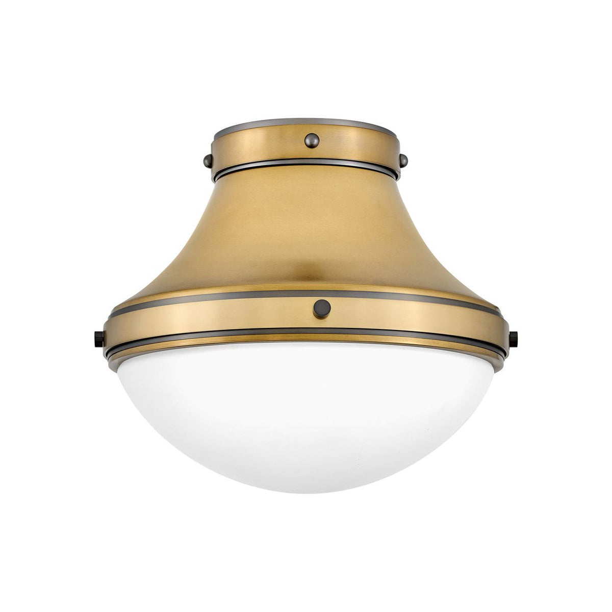 Hinkley Canada - 39051HB - LED Flush Mount - Oliver - Heritage Brass