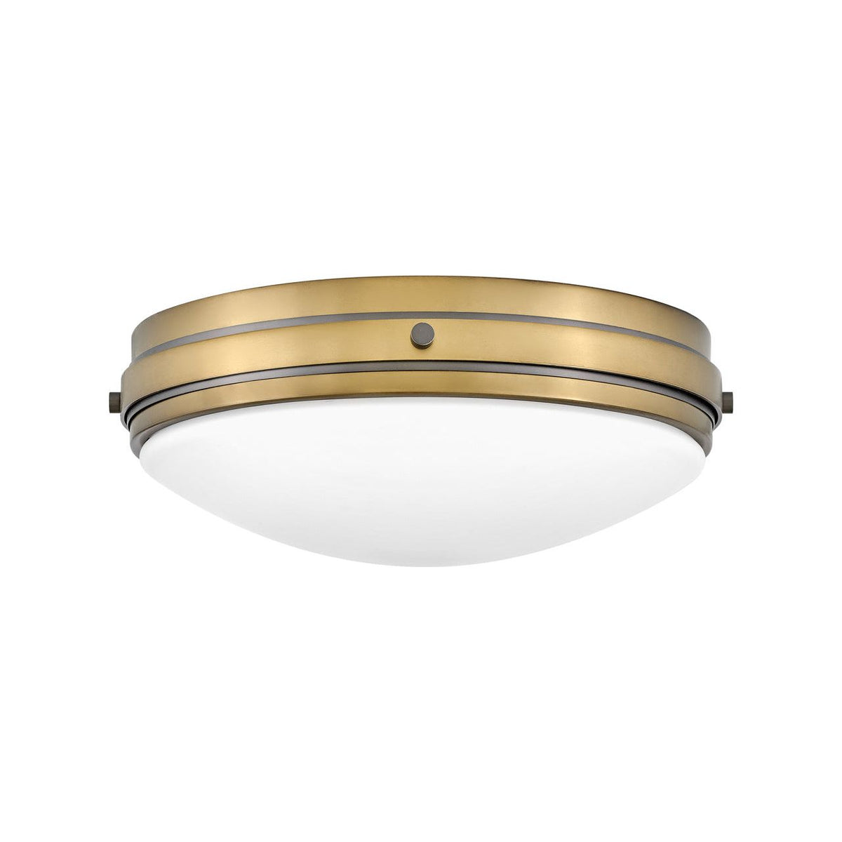 Hinkley Canada - 39053HB - LED Flush Mount - Oliver - Heritage Brass