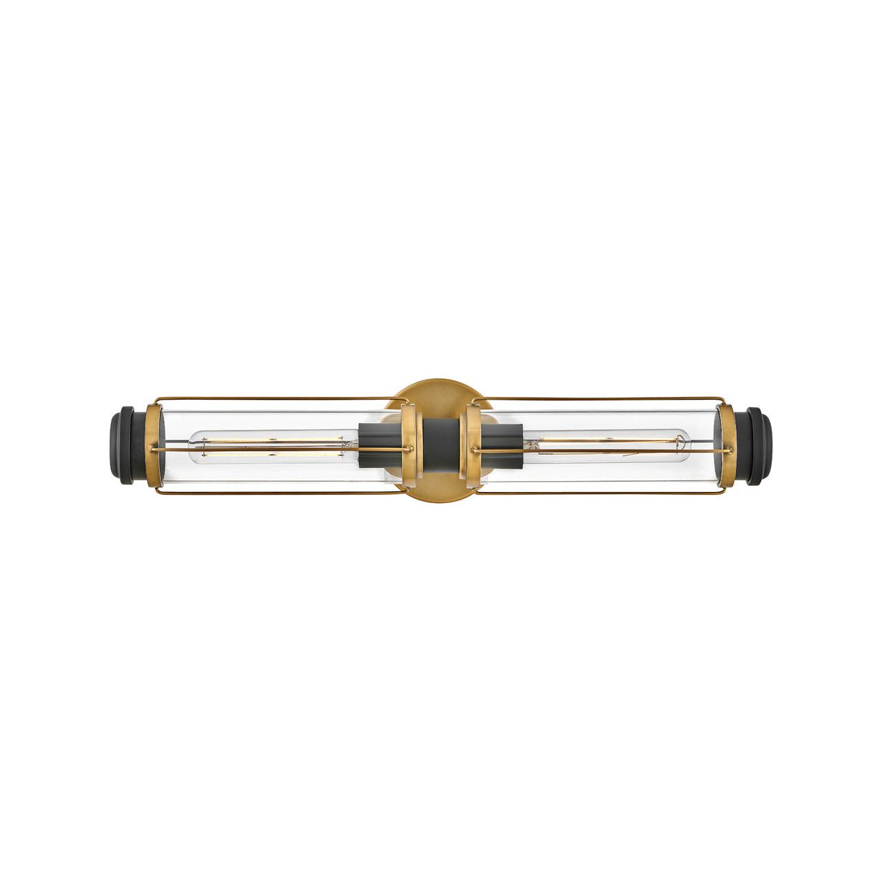 Hinkley Canada - 53182HB - LED Vanity - Masthead - Heritage Brass
