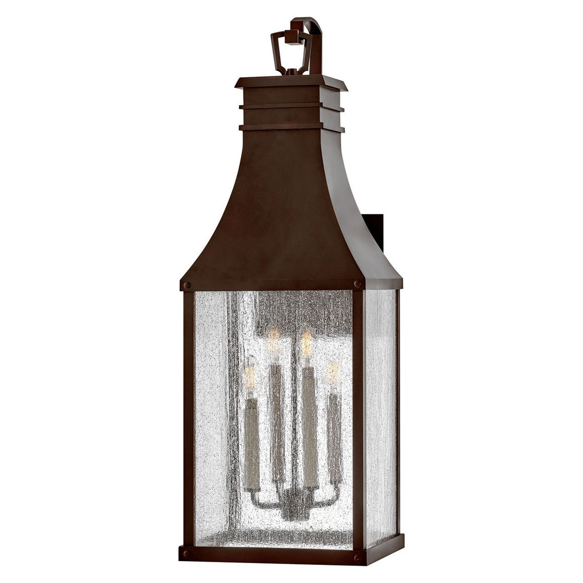 Hinkley Canada - 17468BLC - LED Wall Mount - Beacon Hill - Blackened Copper