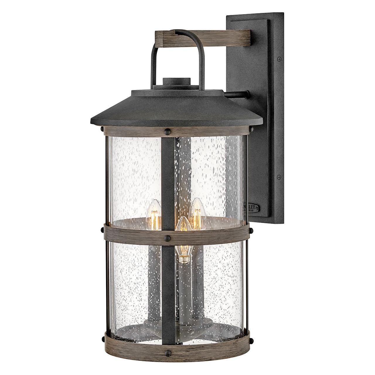 Hinkley Canada - 2688BK - LED Wall Mount - Lakehouse - Black