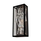 Allegri - 090221-052-FR001 - LED Outdoor Wall Sconce - Glacier Esterno - Matte Black