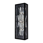 Allegri - 090222-052-FR001 - LED Outdoor Wall Sconce - Glacier Esterno - Matte Black