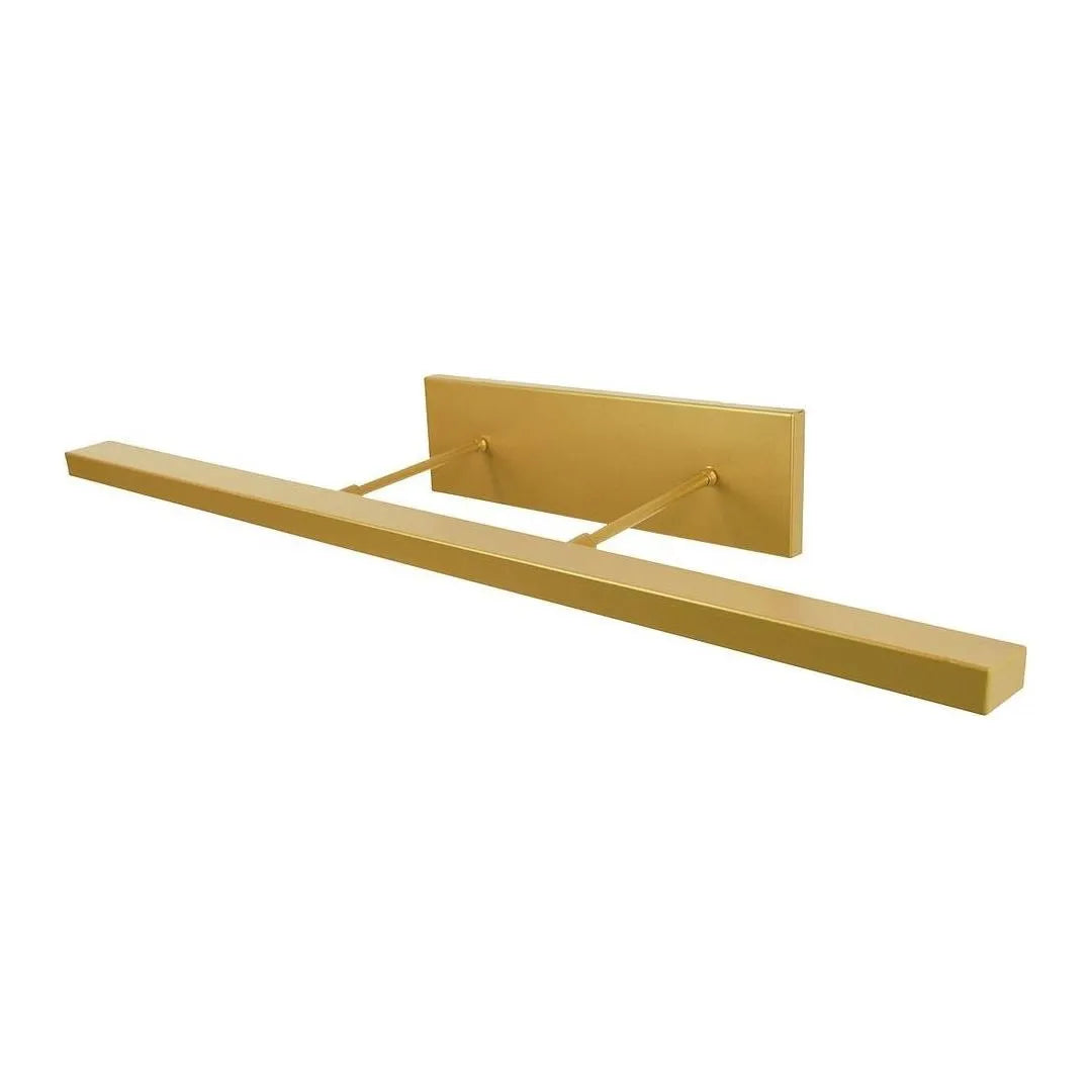 Montclair Light Works - DPE313-75 - LED Picture Light - Designer - Gold Matte