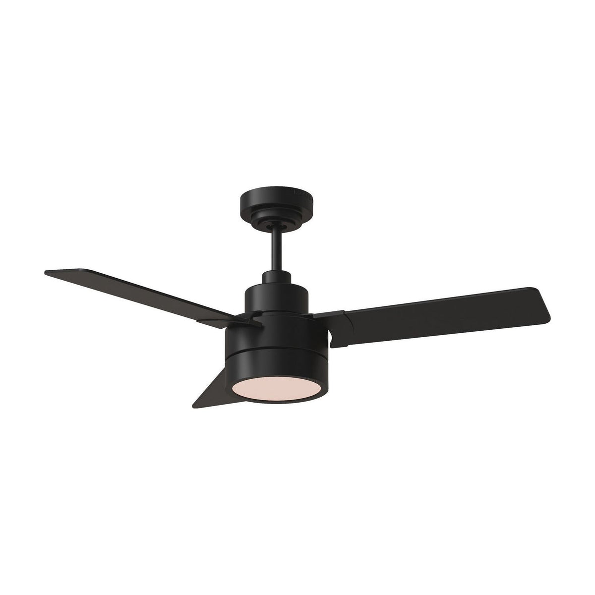 Generation Lighting Canada - 3JVR44MBKD - 44" Ceiling Fan - Jovie - Midnight Black