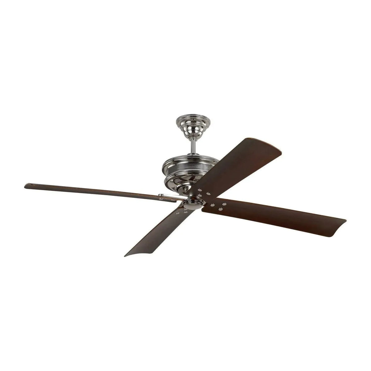 Visual Comfort Fan Canada - 4SBWR56PN - 56``Ceiling Fan - Subway 56 - Polished Nickel