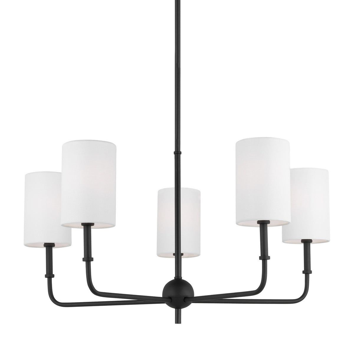 Visual Comfort Studio Canada - 3109305EN-112 - LED Chandelier - Foxdale - Midnight Black