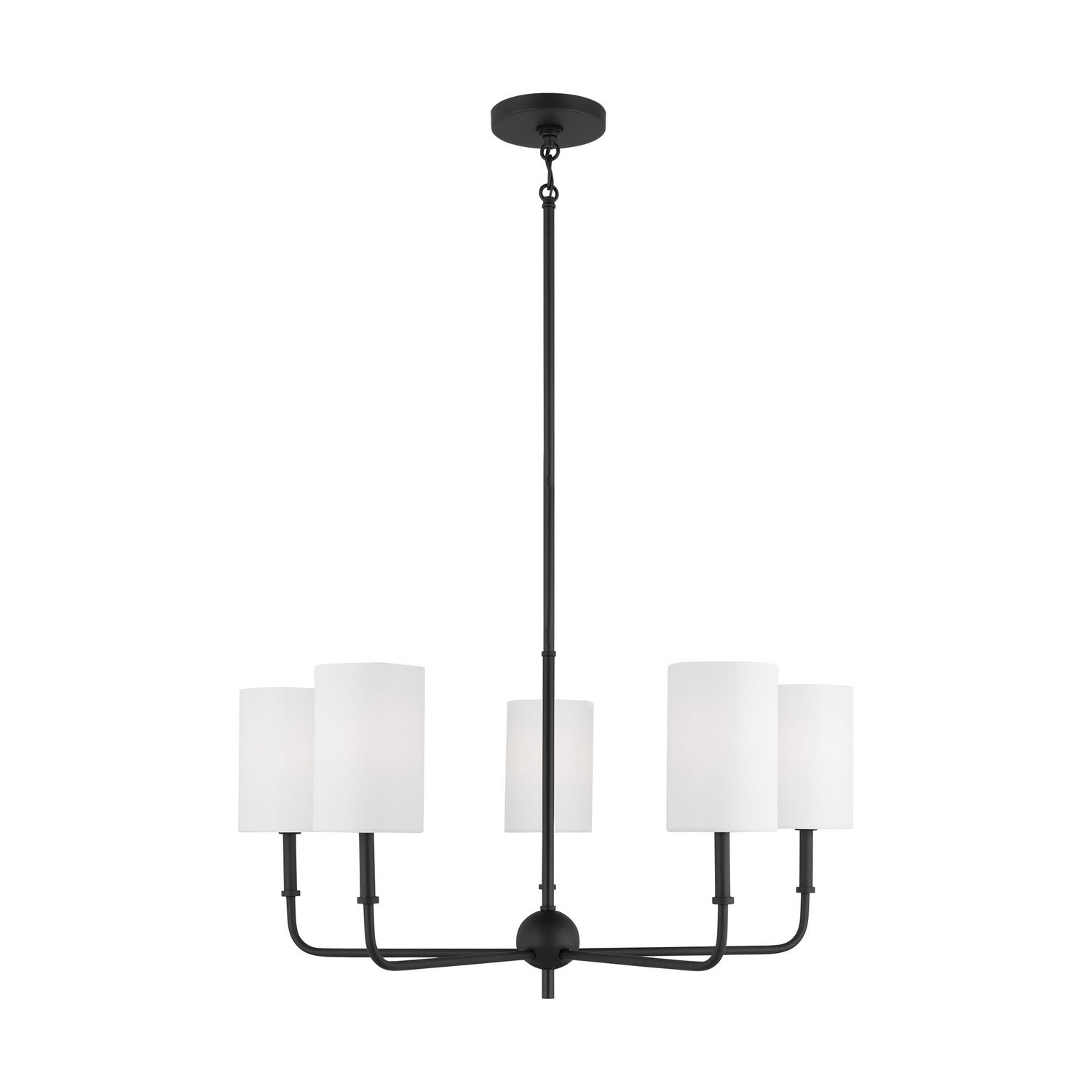 Visual Comfort Studio Canada - 3109305EN-112 - LED Chandelier - Foxdale - Midnight Black