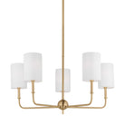 Visual Comfort Studio Canada - 3109305EN-848 - LED Chandelier - Foxdale - Satin Brass