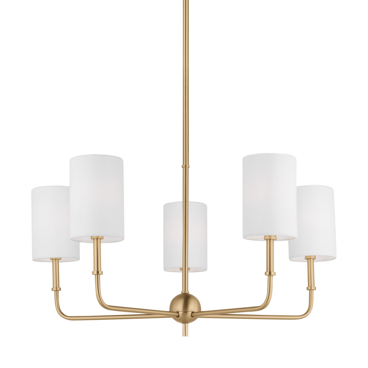 Visual Comfort Studio Canada - 3109305EN-848 - LED Chandelier - Foxdale - Satin Brass