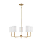 Visual Comfort Studio Canada - 3109305EN-848 - LED Chandelier - Foxdale - Satin Brass