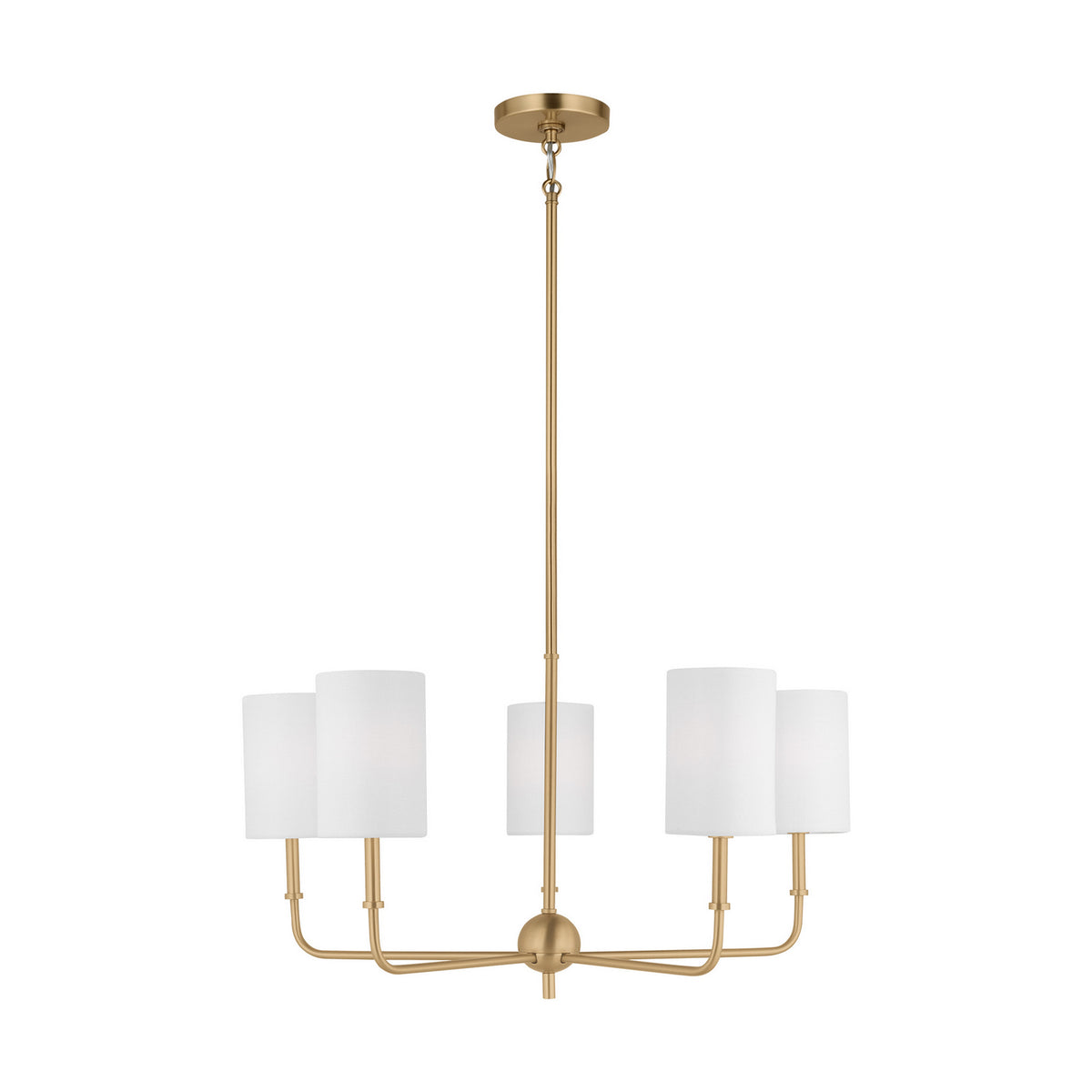 Visual Comfort Studio Canada - 3109305EN-848 - LED Chandelier - Foxdale - Satin Brass