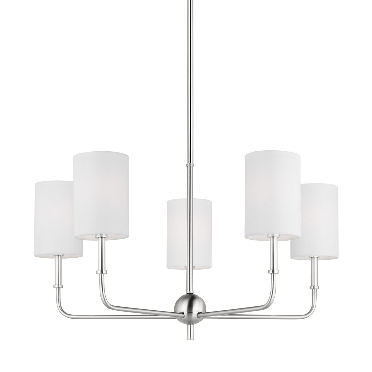 Visual Comfort Studio Canada - 3109305EN-962 - LED Chandelier - Foxdale - Brushed Nickel