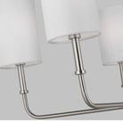 Visual Comfort Studio Canada - 3109305EN-962 - LED Chandelier - Foxdale - Brushed Nickel