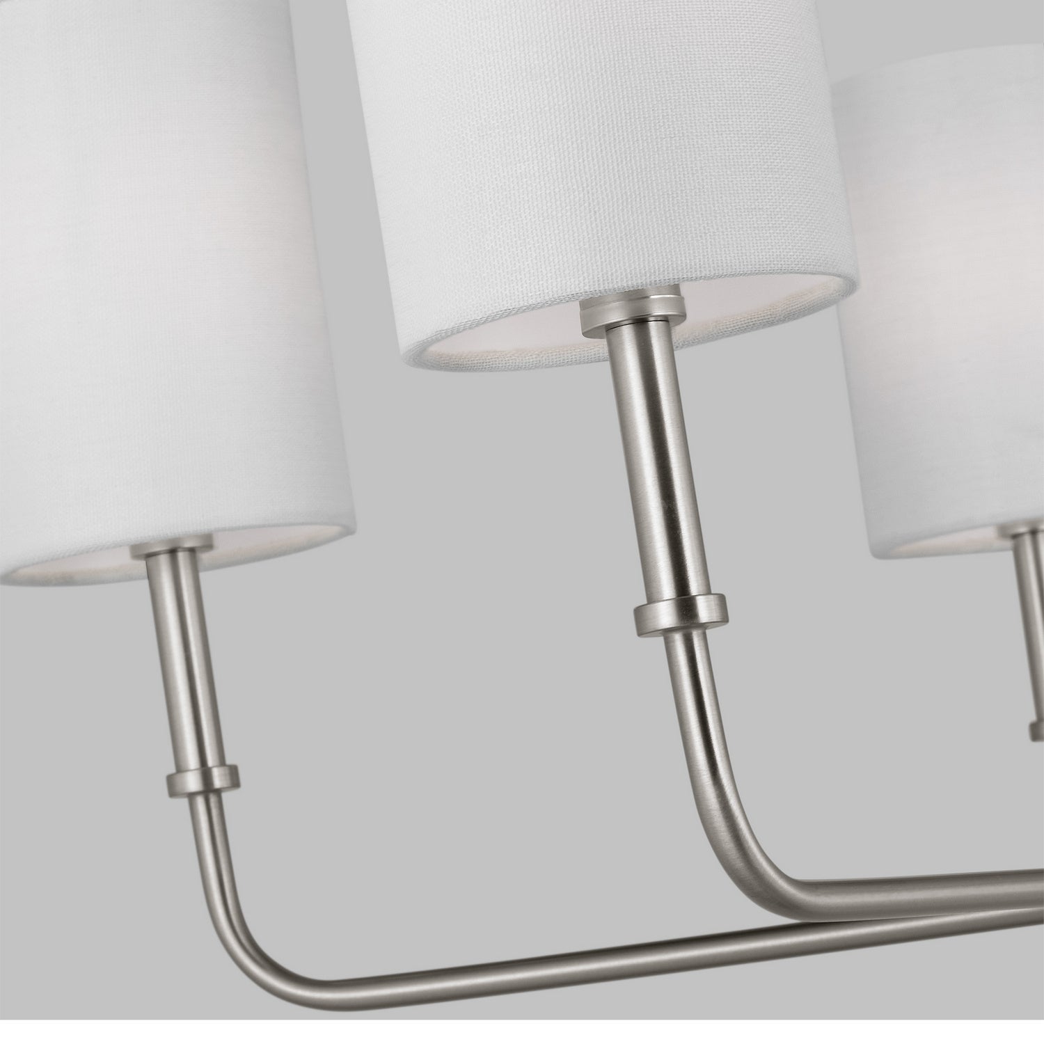 Visual Comfort Studio Canada - 3109305EN-962 - LED Chandelier - Foxdale - Brushed Nickel