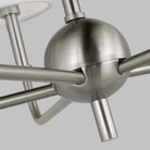 Visual Comfort Studio Canada - 3109305EN-962 - LED Chandelier - Foxdale - Brushed Nickel