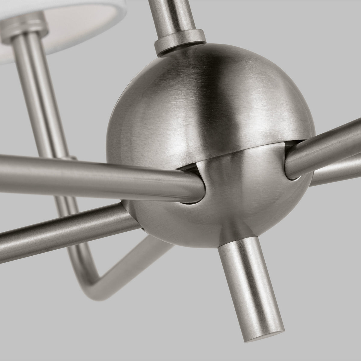 Visual Comfort Studio Canada - 3109305EN-962 - LED Chandelier - Foxdale - Brushed Nickel