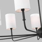 Visual Comfort Studio Canada - 3109309EN-112 - LED Chandelier - Foxdale - Midnight Black