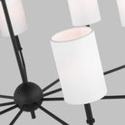 Visual Comfort Studio Canada - 3109309EN-112 - LED Chandelier - Foxdale - Midnight Black