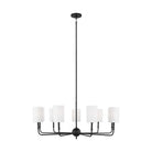 Visual Comfort Studio Canada - 3109309EN-112 - LED Chandelier - Foxdale - Midnight Black