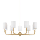 Visual Comfort Studio Canada - 3109309EN-848 - LED Chandelier - Foxdale - Satin Brass