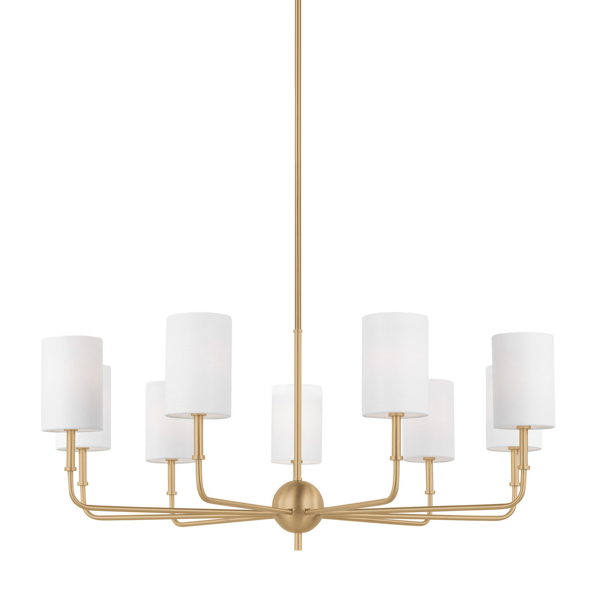 Visual Comfort Studio Canada - 3109309EN-848 - LED Chandelier - Foxdale - Satin Brass