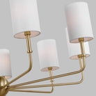 Visual Comfort Studio Canada - 3109309EN-848 - LED Chandelier - Foxdale - Satin Brass