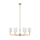 Visual Comfort Studio Canada - 3109309EN-848 - LED Chandelier - Foxdale - Satin Brass
