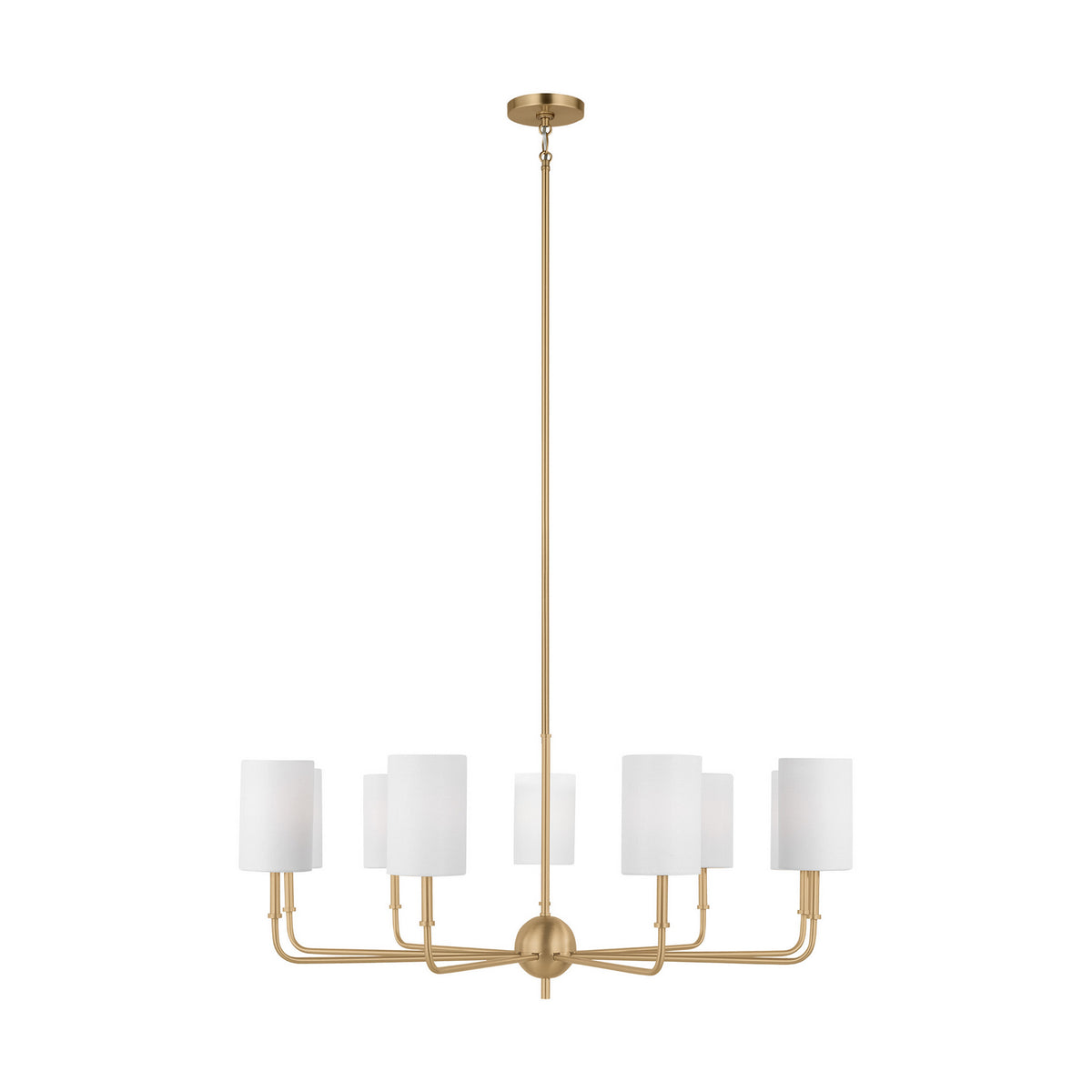 Visual Comfort Studio Canada - 3109309EN-848 - LED Chandelier - Foxdale - Satin Brass