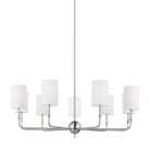 Visual Comfort Studio Canada - 3109309EN-962 - LED Chandelier - Foxdale - Brushed Nickel