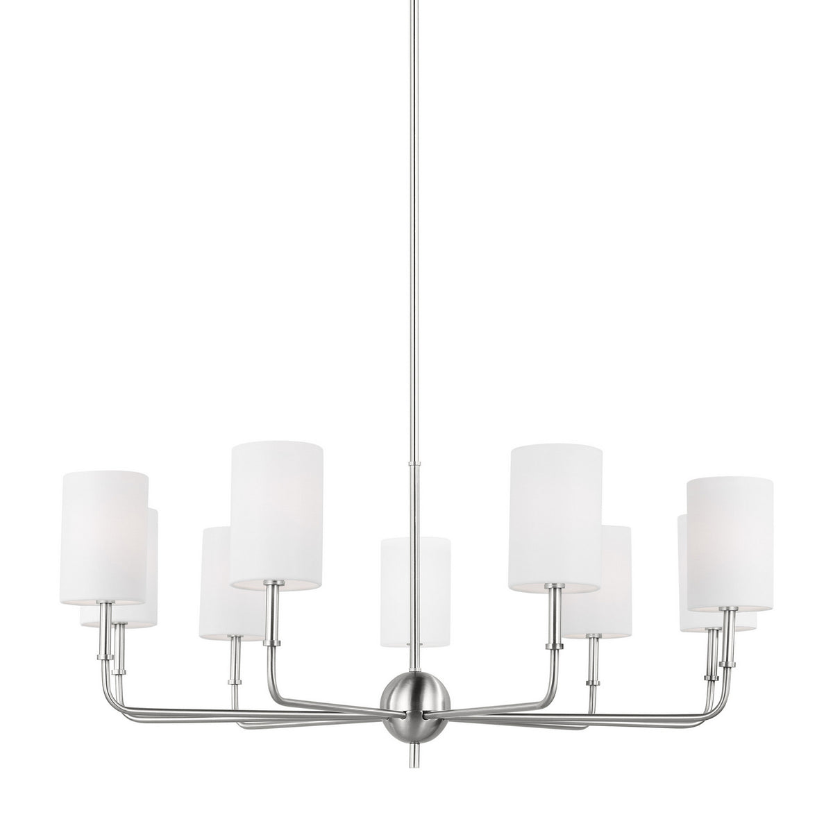 Visual Comfort Studio Canada - 3109309EN-962 - LED Chandelier - Foxdale - Brushed Nickel