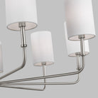 Visual Comfort Studio Canada - 3109309EN-962 - LED Chandelier - Foxdale - Brushed Nickel