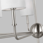 Visual Comfort Studio Canada - 3109309EN-962 - LED Chandelier - Foxdale - Brushed Nickel