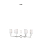 Visual Comfort Studio Canada - 3109309EN-962 - LED Chandelier - Foxdale - Brushed Nickel