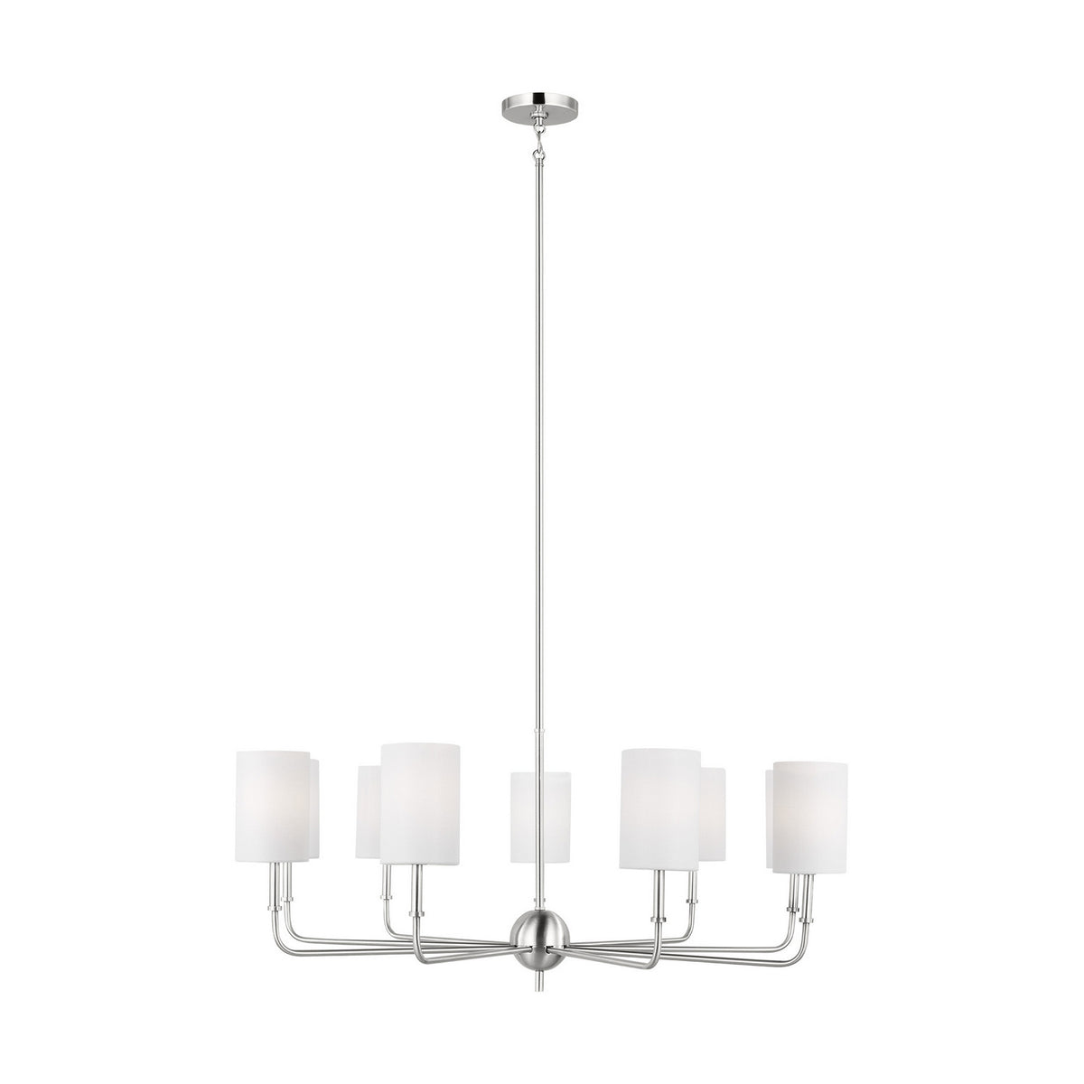 Visual Comfort Studio Canada - 3109309EN-962 - LED Chandelier - Foxdale - Brushed Nickel