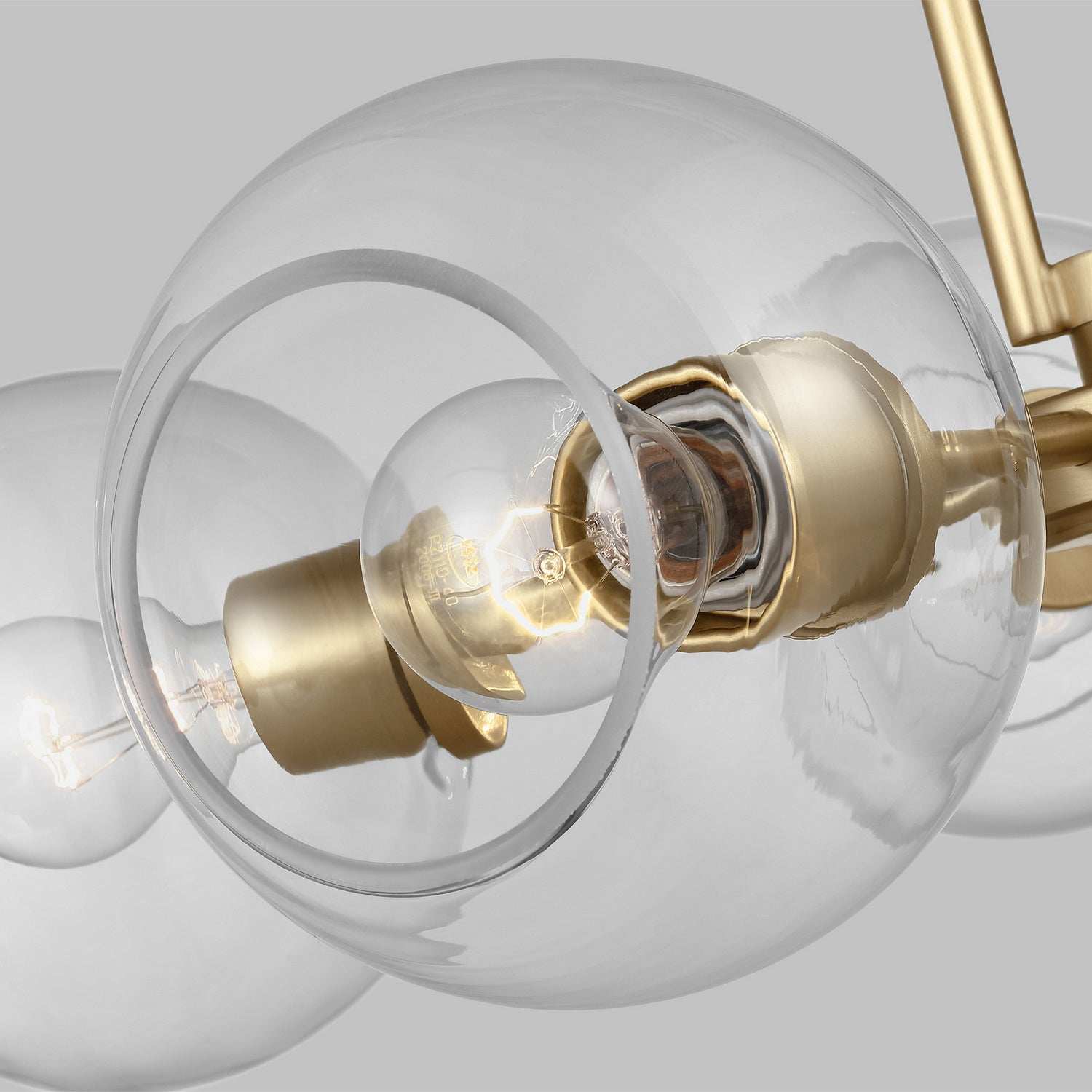 Visual Comfort Studio Canada - 3155705-848 - Five Light Chandelier - Codyn - Satin Brass