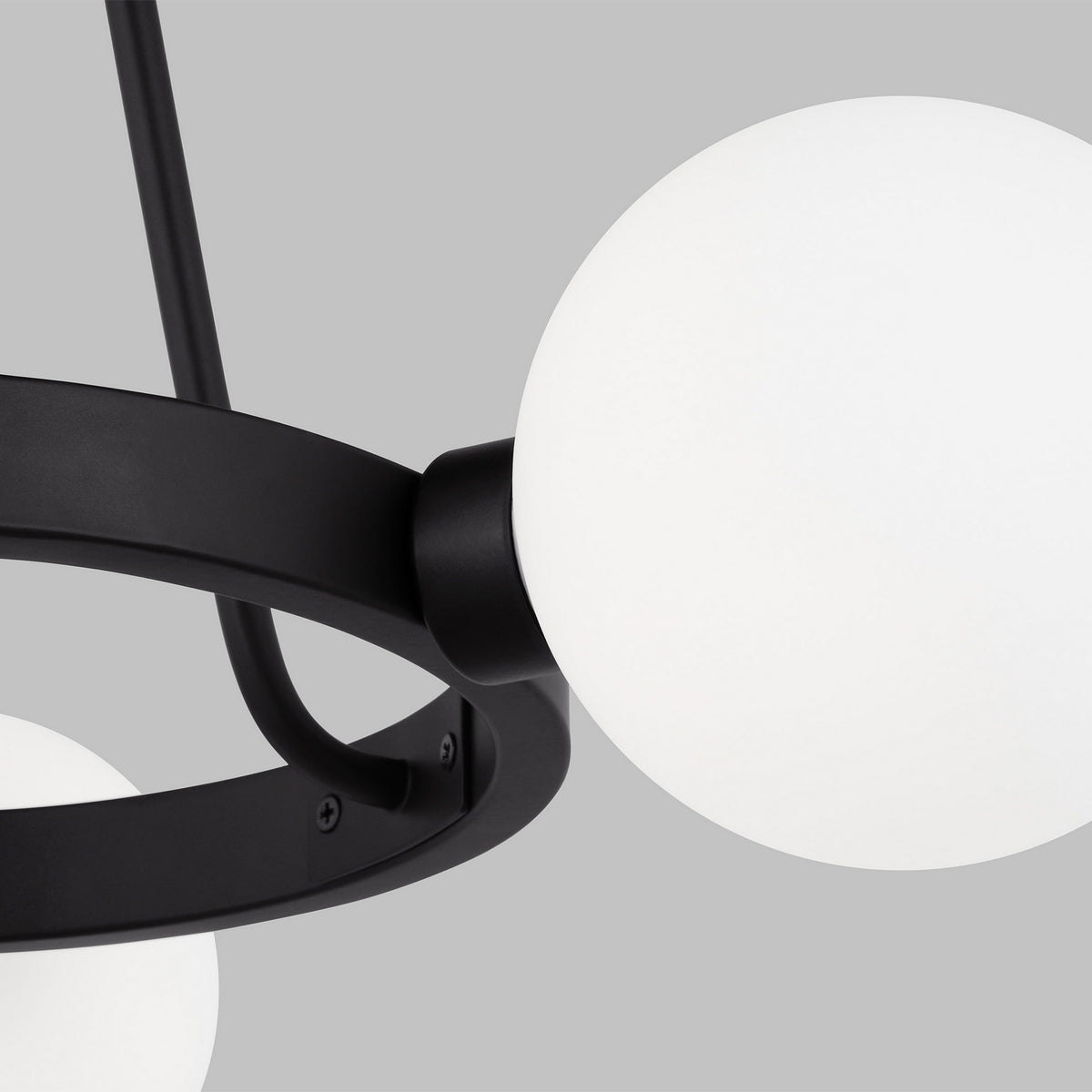 Visual Comfort Studio Canada - 3161603-112 - Three Light Chandelier - Clybourn - Midnight Black