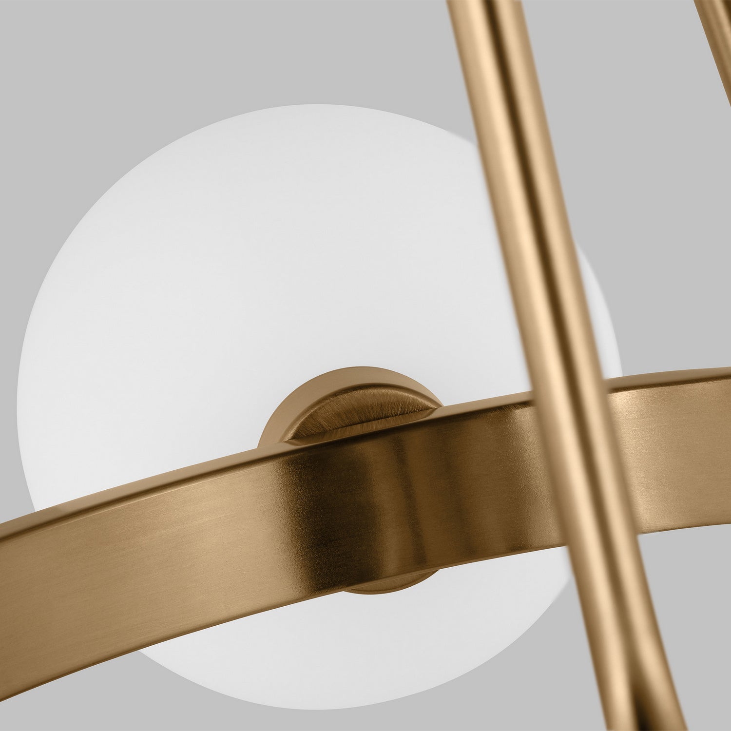 Visual Comfort Studio Canada - 3161603-848 - Three Light Chandelier - Clybourn - Satin Brass