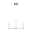 Visual Comfort Studio Canada - 3164203EN-05 - LED Chandelier - Fullton - Chrome