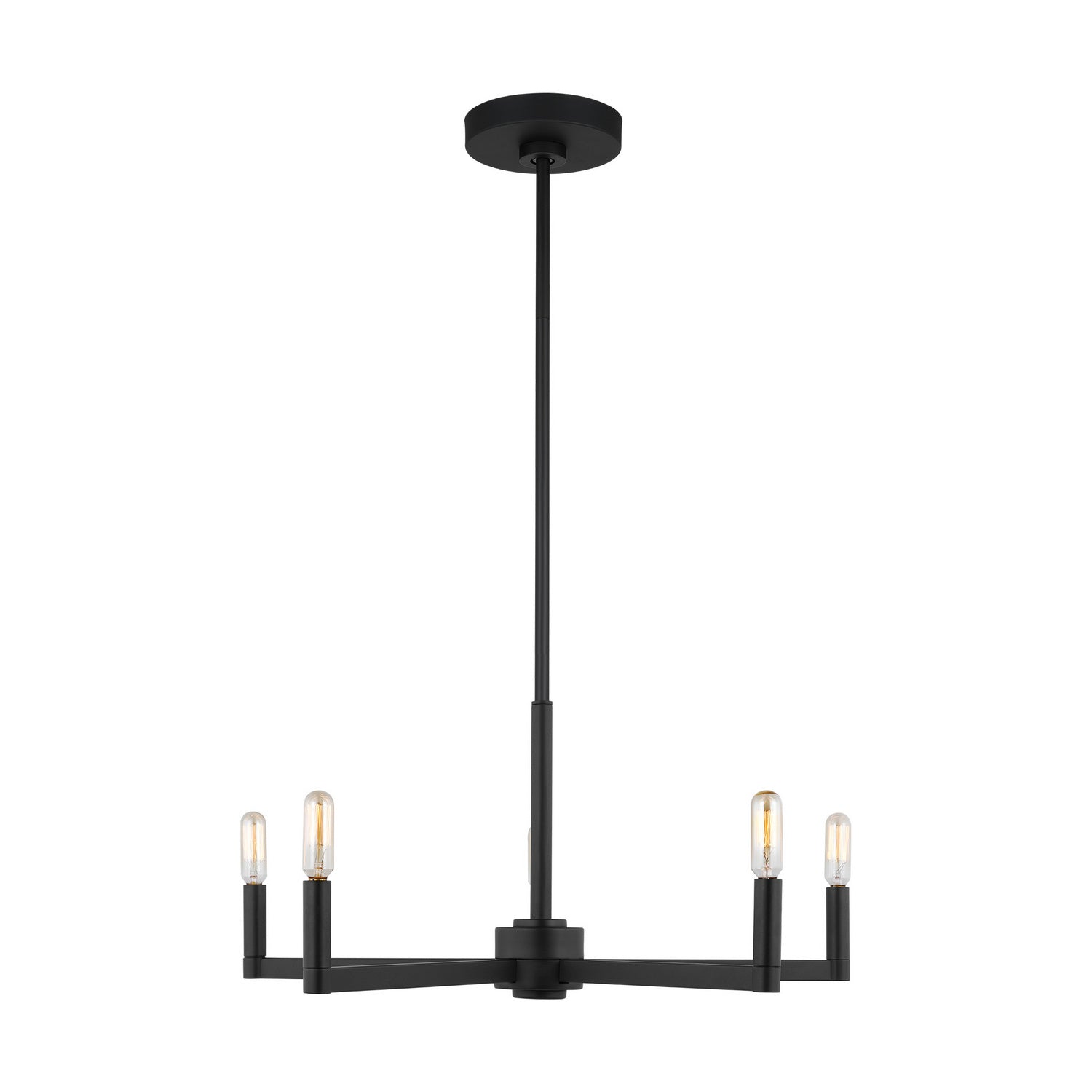 Visual Comfort Studio Canada - 3164205EN-112 - LED Chandelier - Fullton - Midnight Black